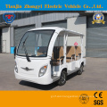 Customized Colour 8 Seatsbattery Powered Classic Shuttle Electric Sightseeing Tourist Cart for Wholesale